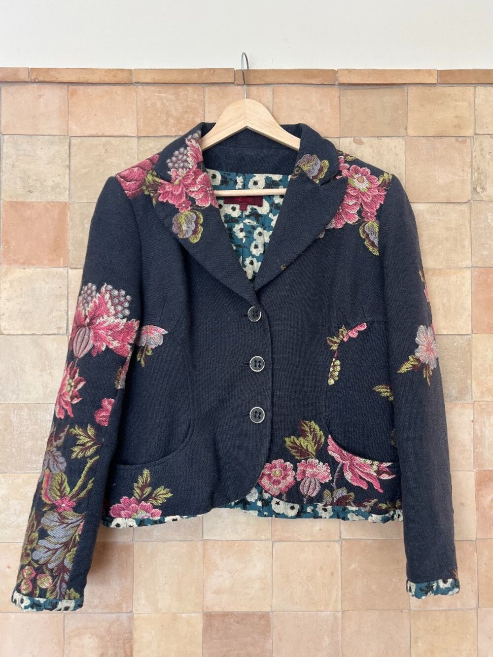 Kenzo 90s Brocade Blazer